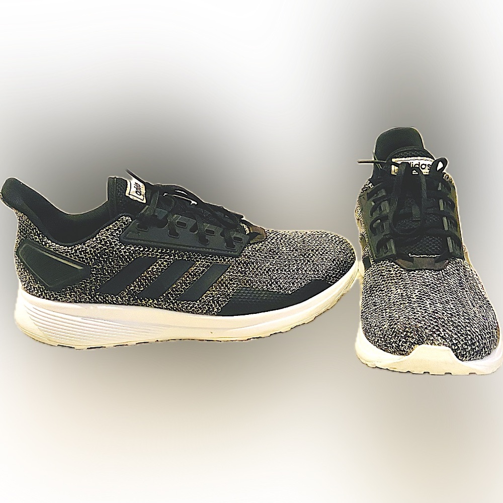 Adidas Cloudfoam Running Shoes Men’s Sz. 11 - Picture 6 of 14